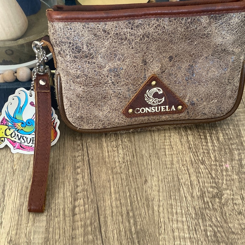 Consuela wristlet
